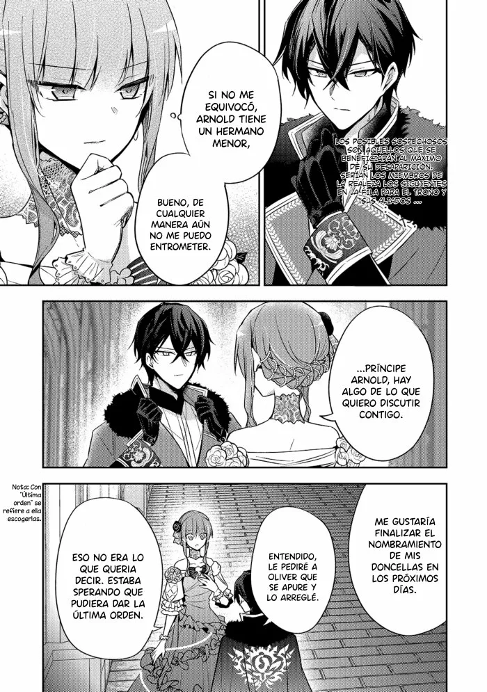 Loop 7-kai me no Akuyaku Reijou wa, Moto Tekikoku de Jiyuu Kimamana Hanayome Seikatsu wo Mankitsu Suru Capítulo 6 - Page 12