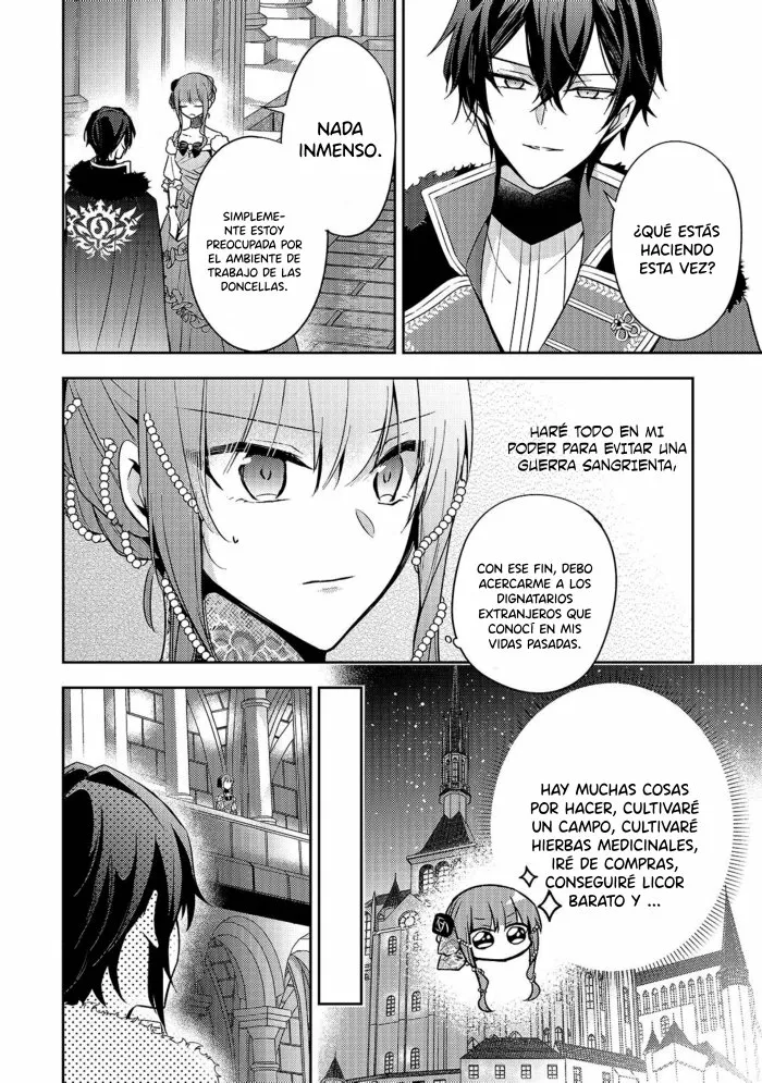 Loop 7-kai me no Akuyaku Reijou wa, Moto Tekikoku de Jiyuu Kimamana Hanayome Seikatsu wo Mankitsu Suru Capítulo 6 - Page 13