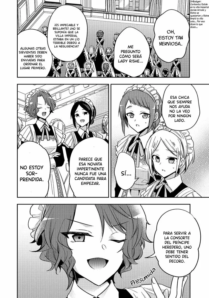 Loop 7-kai me no Akuyaku Reijou wa, Moto Tekikoku de Jiyuu Kimamana Hanayome Seikatsu wo Mankitsu Suru Capítulo 6 - Page 23