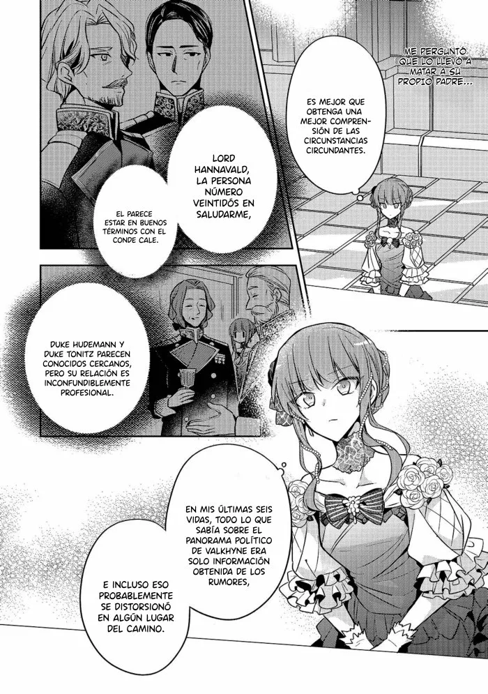 Loop 7-kai me no Akuyaku Reijou wa, Moto Tekikoku de Jiyuu Kimamana Hanayome Seikatsu wo Mankitsu Suru Capítulo 6 - Page 3