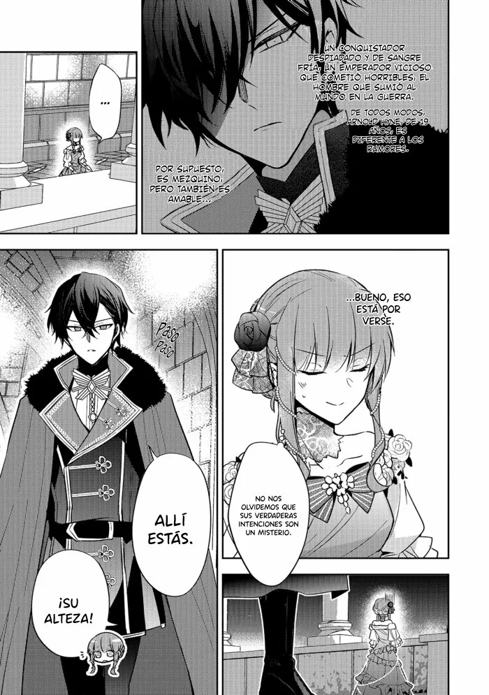Loop 7-kai me no Akuyaku Reijou wa, Moto Tekikoku de Jiyuu Kimamana Hanayome Seikatsu wo Mankitsu Suru Capítulo 6 - Page 4