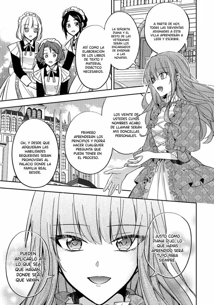 Loop 7-kai me no Akuyaku Reijou wa, Moto Tekikoku de Jiyuu Kimamana Hanayome Seikatsu wo Mankitsu Suru Capítulo 7 - Page 10