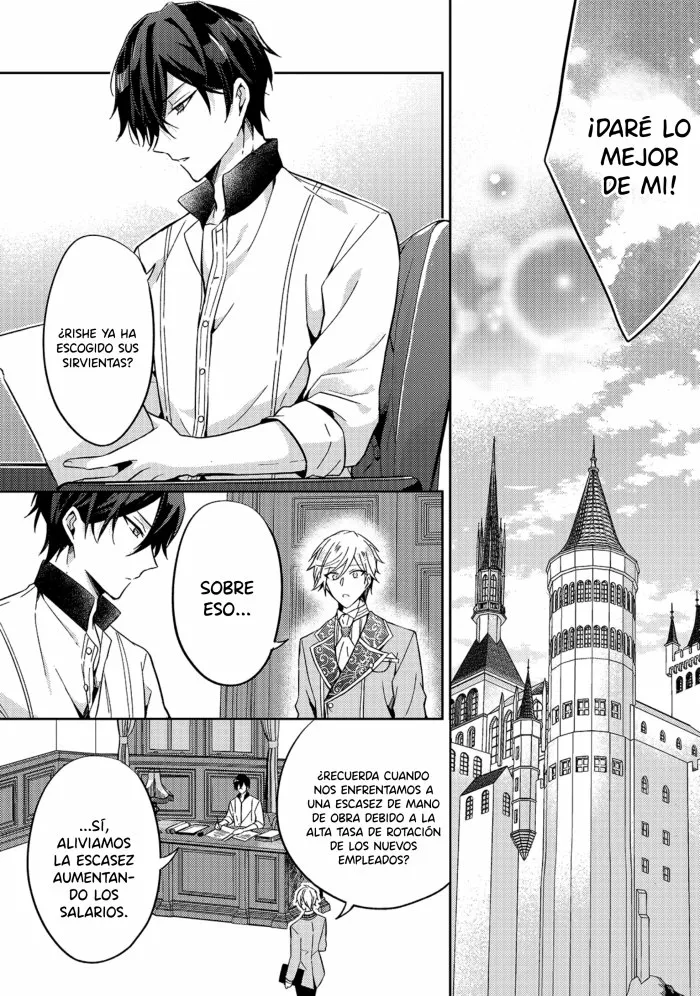Loop 7-kai me no Akuyaku Reijou wa, Moto Tekikoku de Jiyuu Kimamana Hanayome Seikatsu wo Mankitsu Suru Capítulo 7 - Page 12