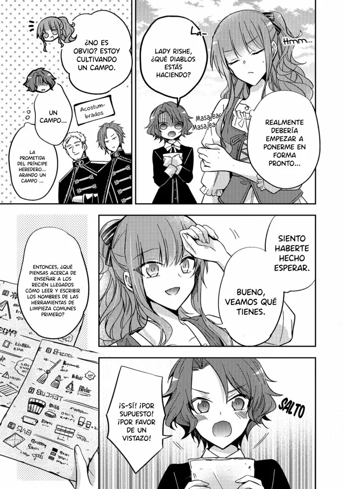 Loop 7-kai me no Akuyaku Reijou wa, Moto Tekikoku de Jiyuu Kimamana Hanayome Seikatsu wo Mankitsu Suru Capítulo 7 - Page 16