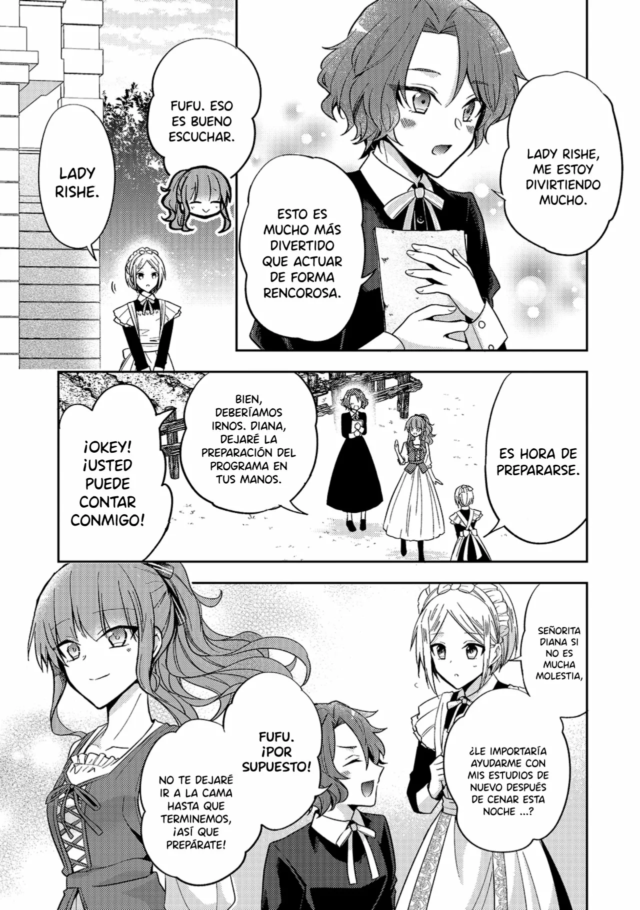 Loop 7-kai me no Akuyaku Reijou wa, Moto Tekikoku de Jiyuu Kimamana Hanayome Seikatsu wo Mankitsu Suru Capítulo 7 - Page 18