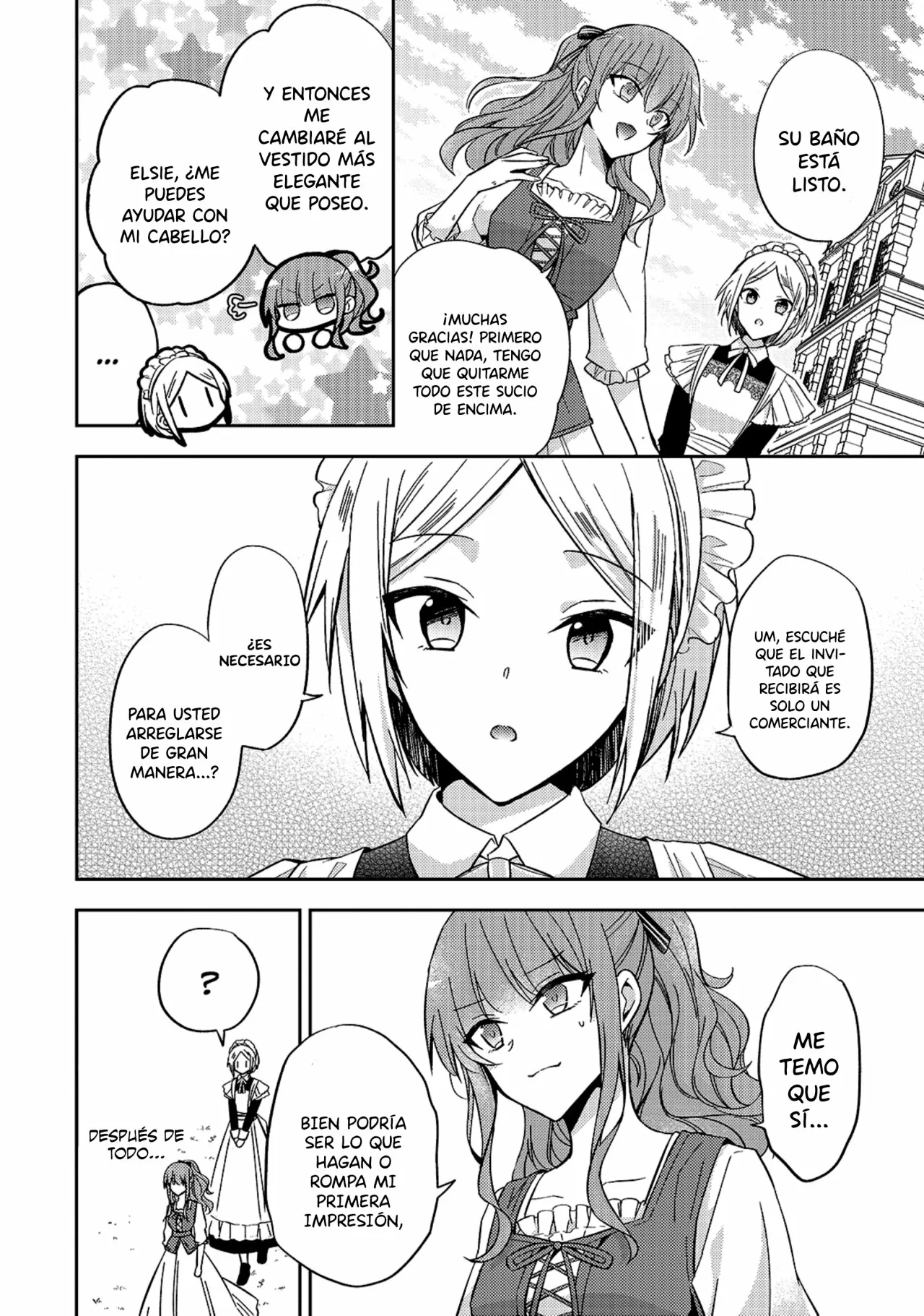 Loop 7-kai me no Akuyaku Reijou wa, Moto Tekikoku de Jiyuu Kimamana Hanayome Seikatsu wo Mankitsu Suru Capítulo 7 - Page 19