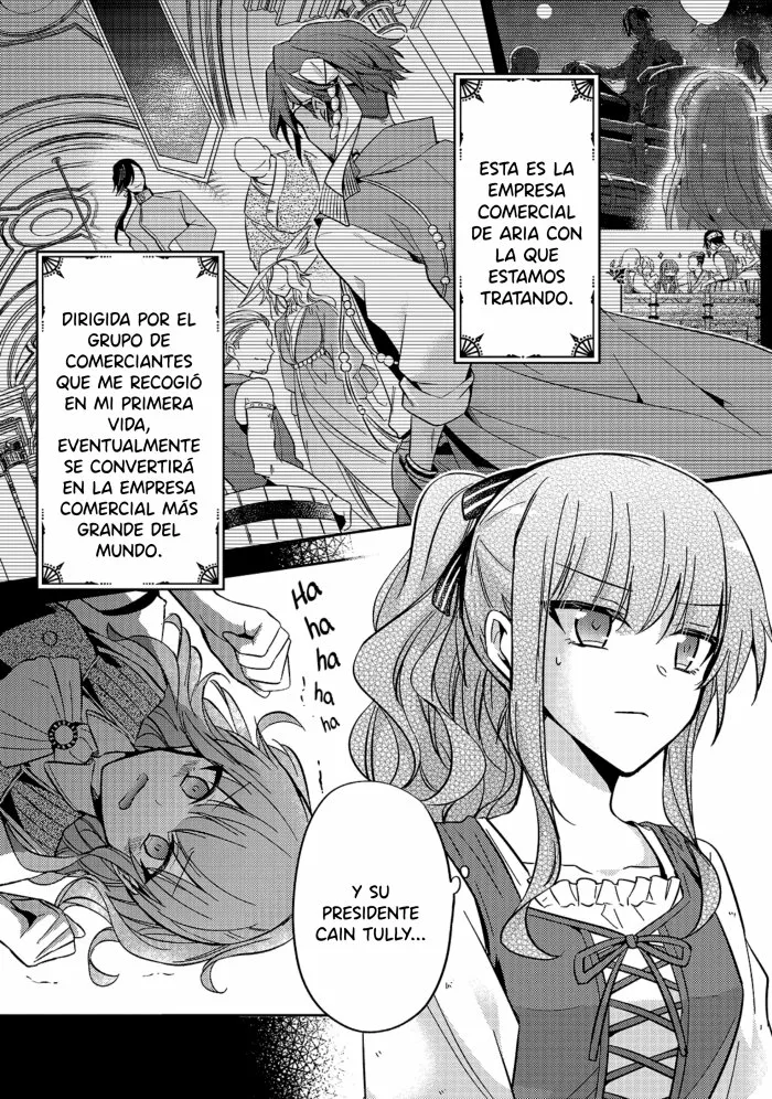 Loop 7-kai me no Akuyaku Reijou wa, Moto Tekikoku de Jiyuu Kimamana Hanayome Seikatsu wo Mankitsu Suru Capítulo 7 - Page 20