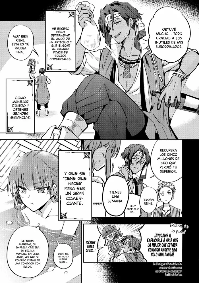 Loop 7-kai me no Akuyaku Reijou wa, Moto Tekikoku de Jiyuu Kimamana Hanayome Seikatsu wo Mankitsu Suru Capítulo 7 - Page 22