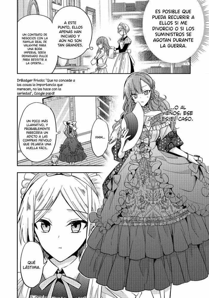 Loop 7-kai me no Akuyaku Reijou wa, Moto Tekikoku de Jiyuu Kimamana Hanayome Seikatsu wo Mankitsu Suru Capítulo 7 - Page 23