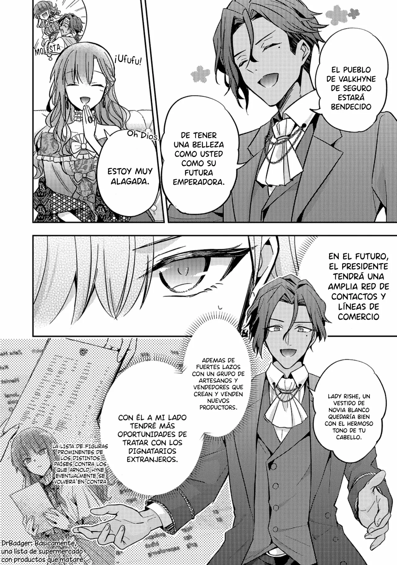 Loop 7-kai me no Akuyaku Reijou wa, Moto Tekikoku de Jiyuu Kimamana Hanayome Seikatsu wo Mankitsu Suru Capítulo 7 - Page 27