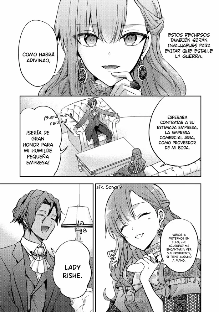 Loop 7-kai me no Akuyaku Reijou wa, Moto Tekikoku de Jiyuu Kimamana Hanayome Seikatsu wo Mankitsu Suru Capítulo 7 - Page 28
