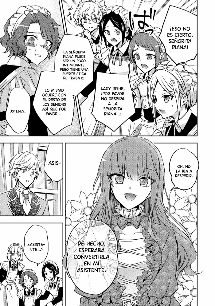 Loop 7-kai me no Akuyaku Reijou wa, Moto Tekikoku de Jiyuu Kimamana Hanayome Seikatsu wo Mankitsu Suru Capítulo 7 - Page 8