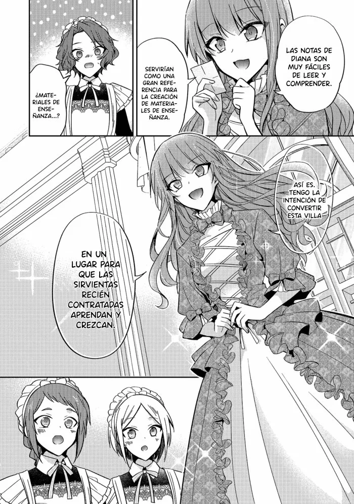 Loop 7-kai me no Akuyaku Reijou wa, Moto Tekikoku de Jiyuu Kimamana Hanayome Seikatsu wo Mankitsu Suru Capítulo 7 - Page 9
