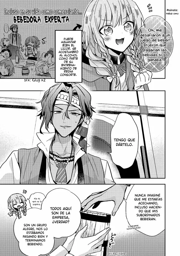 Loop 7-kai me no Akuyaku Reijou wa, Moto Tekikoku de Jiyuu Kimamana Hanayome Seikatsu wo Mankitsu Suru Capítulo 8 - Page 14