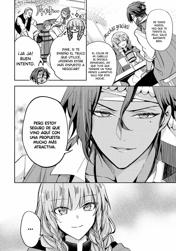 Loop 7-kai me no Akuyaku Reijou wa, Moto Tekikoku de Jiyuu Kimamana Hanayome Seikatsu wo Mankitsu Suru Capítulo 8 - Page 15