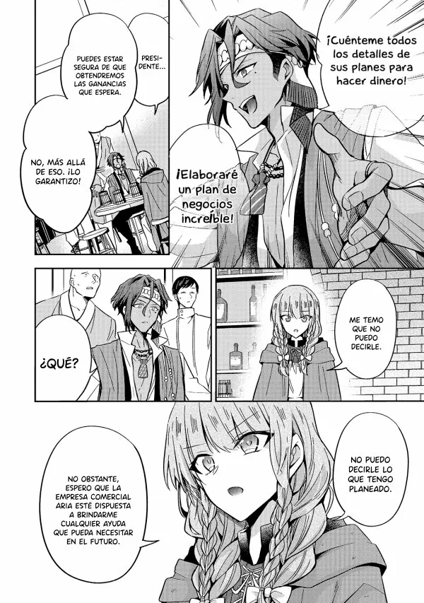Loop 7-kai me no Akuyaku Reijou wa, Moto Tekikoku de Jiyuu Kimamana Hanayome Seikatsu wo Mankitsu Suru Capítulo 8 - Page 17