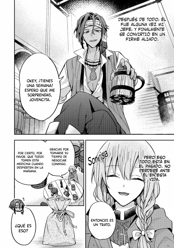 Loop 7-kai me no Akuyaku Reijou wa, Moto Tekikoku de Jiyuu Kimamana Hanayome Seikatsu wo Mankitsu Suru Capítulo 8 - Page 21