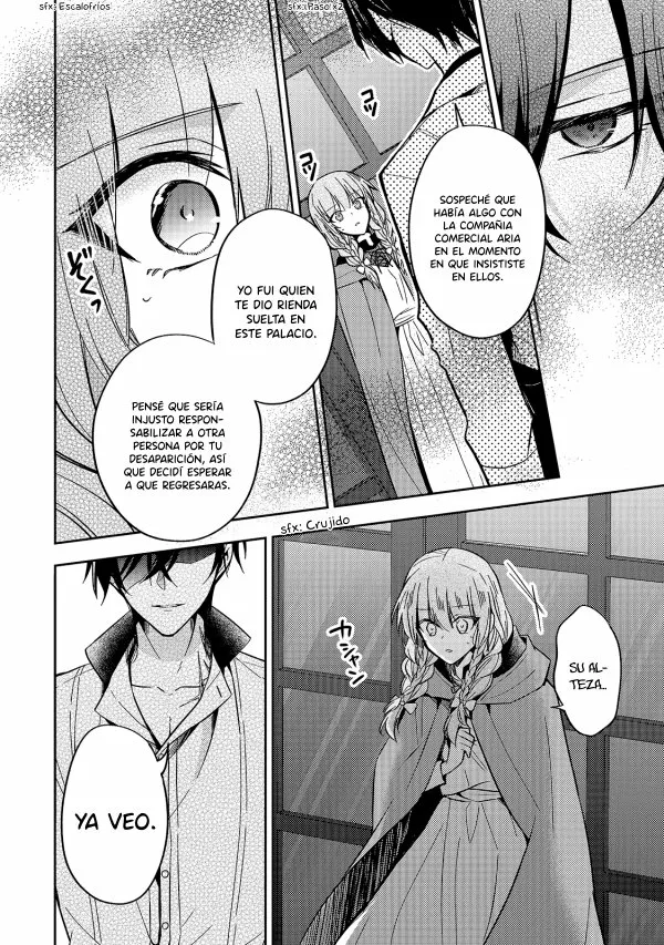 Loop 7-kai me no Akuyaku Reijou wa, Moto Tekikoku de Jiyuu Kimamana Hanayome Seikatsu wo Mankitsu Suru Capítulo 8 - Page 25