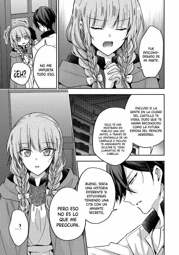 Loop 7-kai me no Akuyaku Reijou wa, Moto Tekikoku de Jiyuu Kimamana Hanayome Seikatsu wo Mankitsu Suru Capítulo 8 - Page 28