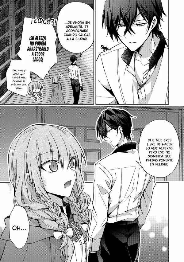 Loop 7-kai me no Akuyaku Reijou wa, Moto Tekikoku de Jiyuu Kimamana Hanayome Seikatsu wo Mankitsu Suru Capítulo 8 - Page 30