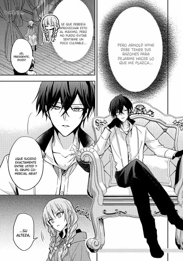 Loop 7-kai me no Akuyaku Reijou wa, Moto Tekikoku de Jiyuu Kimamana Hanayome Seikatsu wo Mankitsu Suru Capítulo 8 - Page 32