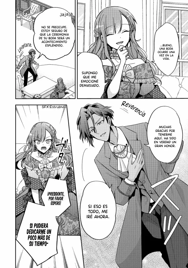 Loop 7-kai me no Akuyaku Reijou wa, Moto Tekikoku de Jiyuu Kimamana Hanayome Seikatsu wo Mankitsu Suru Capítulo 8 - Page 5
