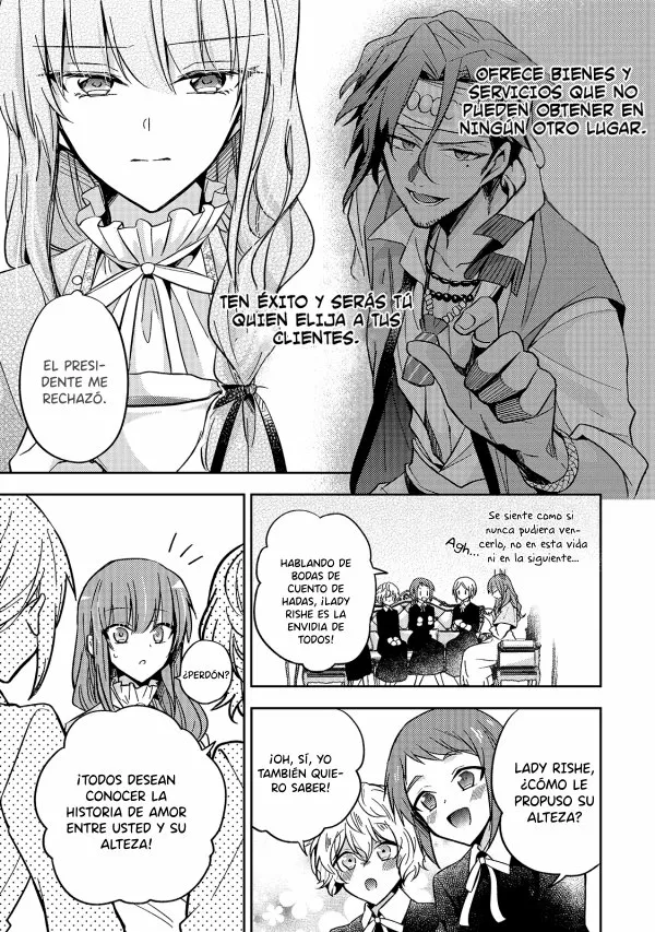 Loop 7-kai me no Akuyaku Reijou wa, Moto Tekikoku de Jiyuu Kimamana Hanayome Seikatsu wo Mankitsu Suru Capítulo 8 - Page 8