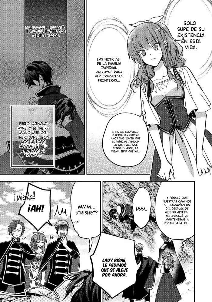 Loop 7-kai me no Akuyaku Reijou wa, Moto Tekikoku de Jiyuu Kimamana Hanayome Seikatsu wo Mankitsu Suru Capítulo 9 - Page 14