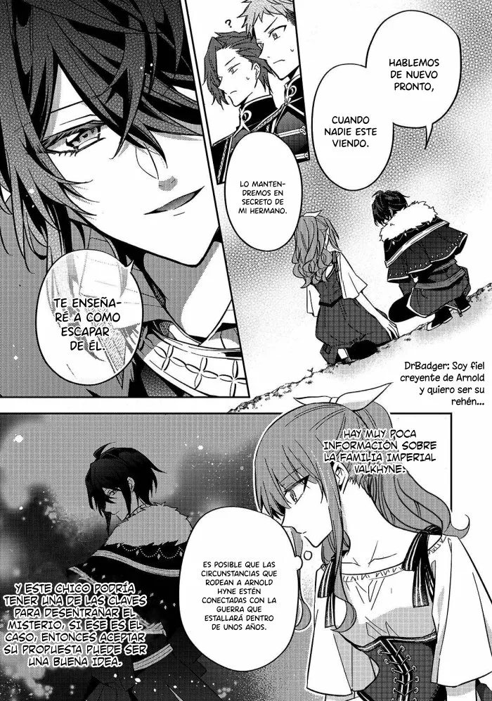 Loop 7-kai me no Akuyaku Reijou wa, Moto Tekikoku de Jiyuu Kimamana Hanayome Seikatsu wo Mankitsu Suru Capítulo 9 - Page 20