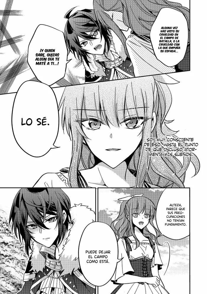 Loop 7-kai me no Akuyaku Reijou wa, Moto Tekikoku de Jiyuu Kimamana Hanayome Seikatsu wo Mankitsu Suru Capítulo 9 - Page 22