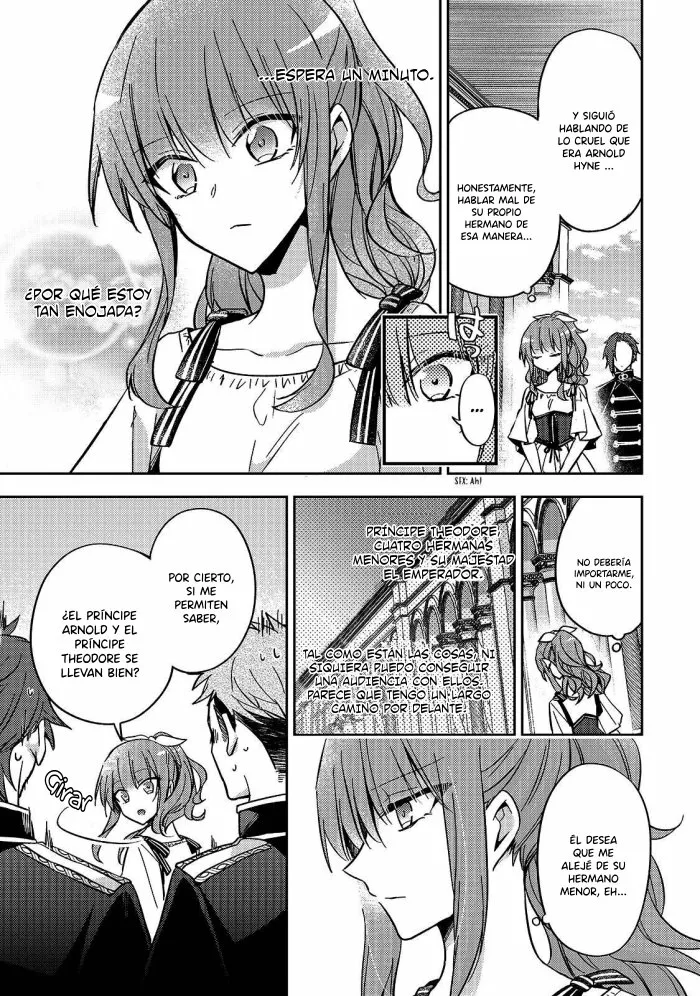Loop 7-kai me no Akuyaku Reijou wa, Moto Tekikoku de Jiyuu Kimamana Hanayome Seikatsu wo Mankitsu Suru Capítulo 9 - Page 24