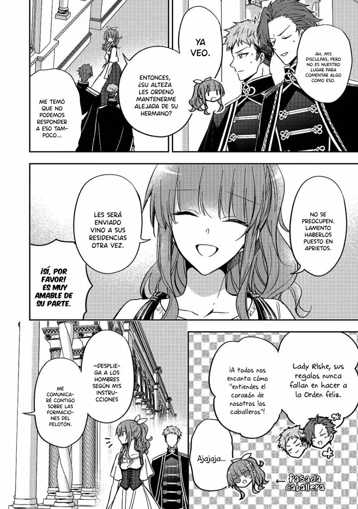 Loop 7-kai me no Akuyaku Reijou wa, Moto Tekikoku de Jiyuu Kimamana Hanayome Seikatsu wo Mankitsu Suru Capítulo 9 - Page 25