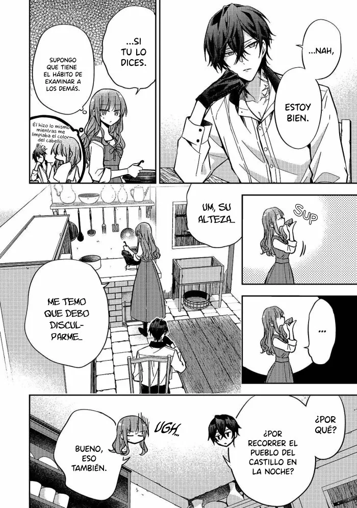 Loop 7-kai me no Akuyaku Reijou wa, Moto Tekikoku de Jiyuu Kimamana Hanayome Seikatsu wo Mankitsu Suru Capítulo 9 - Page 3