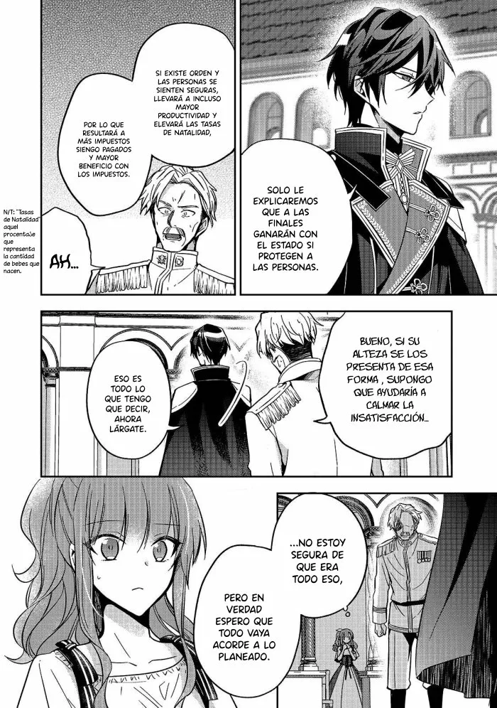 Loop 7-kai me no Akuyaku Reijou wa, Moto Tekikoku de Jiyuu Kimamana Hanayome Seikatsu wo Mankitsu Suru Capítulo 9 - Page 31