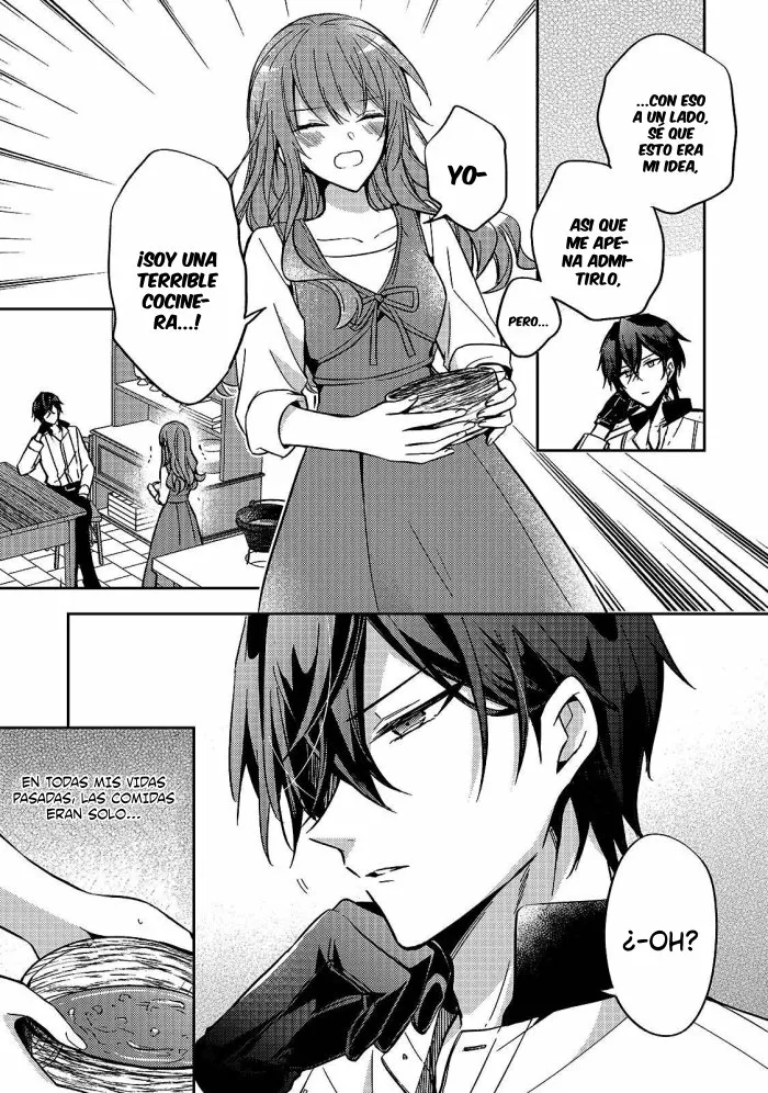 Loop 7-kai me no Akuyaku Reijou wa, Moto Tekikoku de Jiyuu Kimamana Hanayome Seikatsu wo Mankitsu Suru Capítulo 9 - Page 4