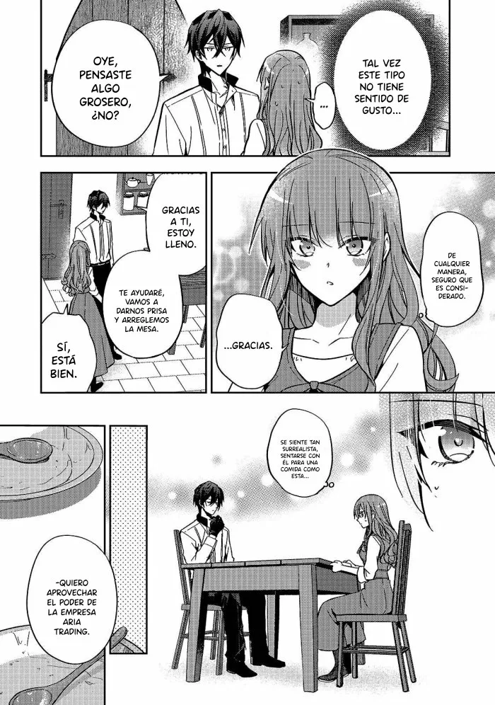 Loop 7-kai me no Akuyaku Reijou wa, Moto Tekikoku de Jiyuu Kimamana Hanayome Seikatsu wo Mankitsu Suru Capítulo 9 - Page 7