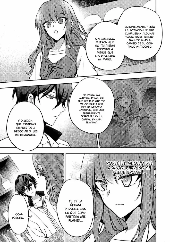 Loop 7-kai me no Akuyaku Reijou wa, Moto Tekikoku de Jiyuu Kimamana Hanayome Seikatsu wo Mankitsu Suru Capítulo 9 - Page 8