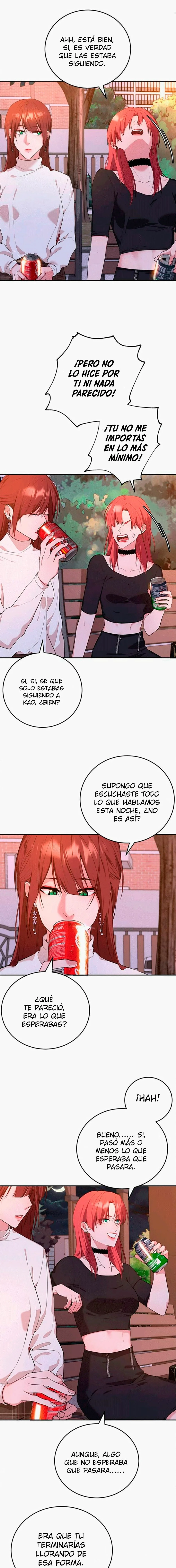 University life I dreamed of…It’s not like this! Capítulo 112 - Page 4