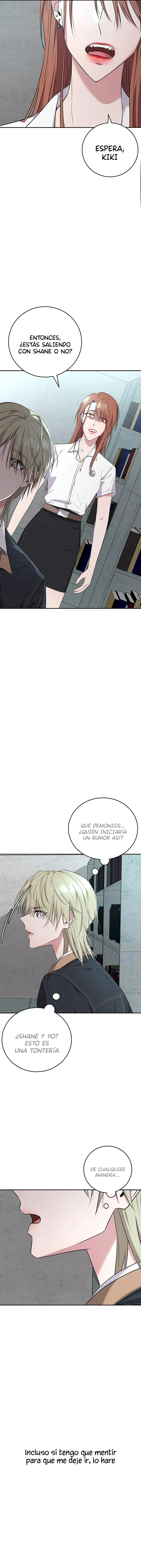 University life I dreamed of…It’s not like this! Capítulo 116 - Page 8