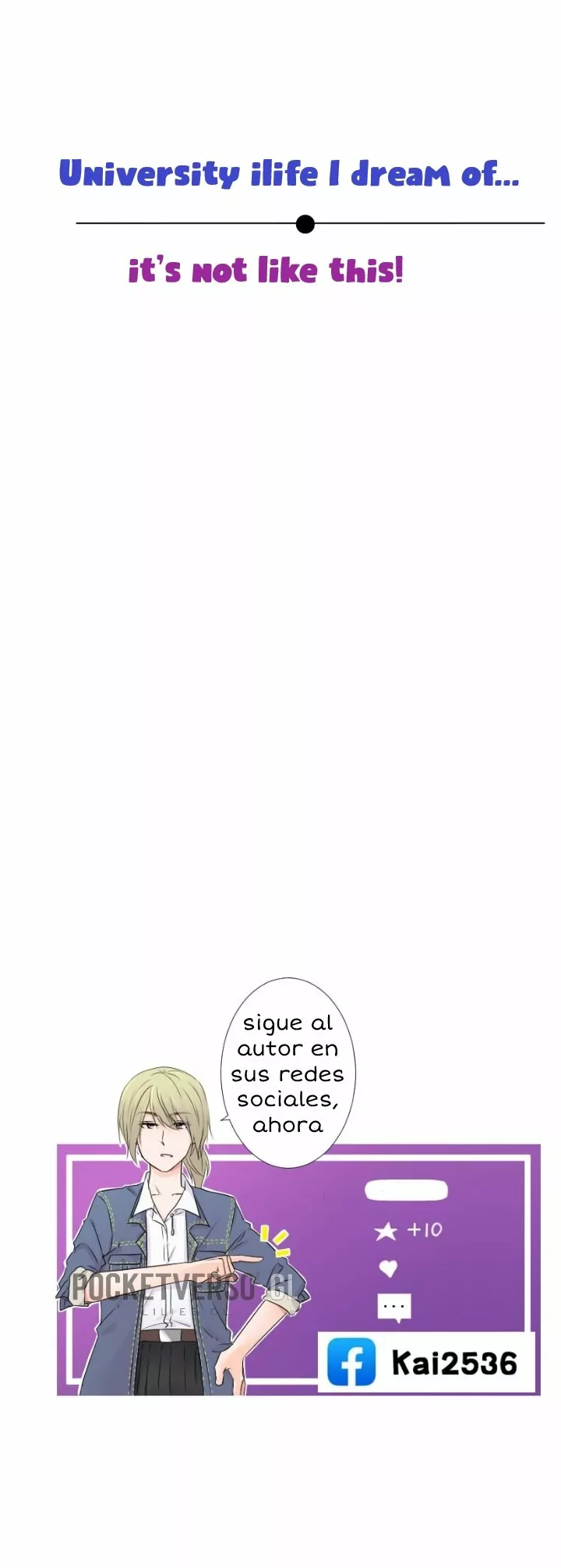 University life I dreamed of…It’s not like this! Capítulo 3 - Page 26