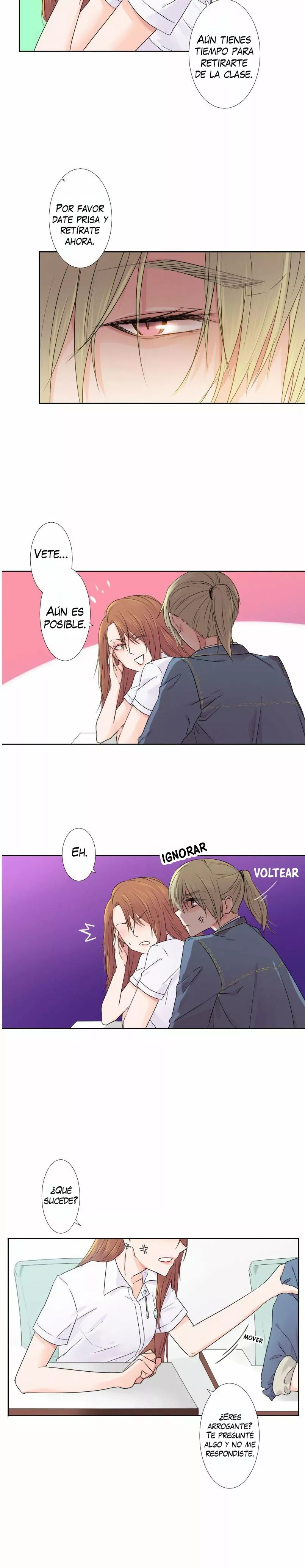 University life I dreamed of…It’s not like this! Capítulo 7 - Page 4