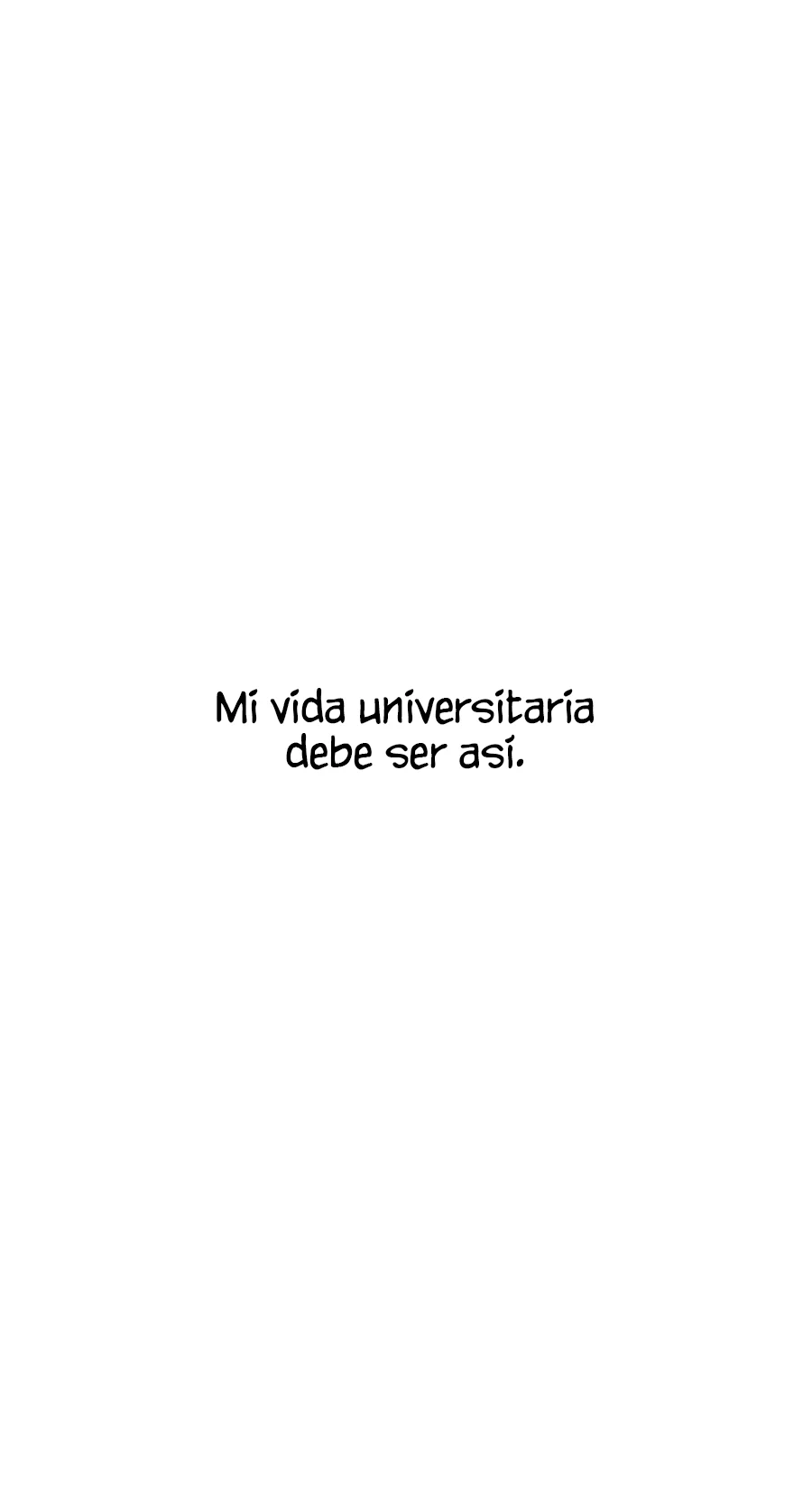 University life I dreamed of…It’s not like this! Capítulo 96 - Page 27