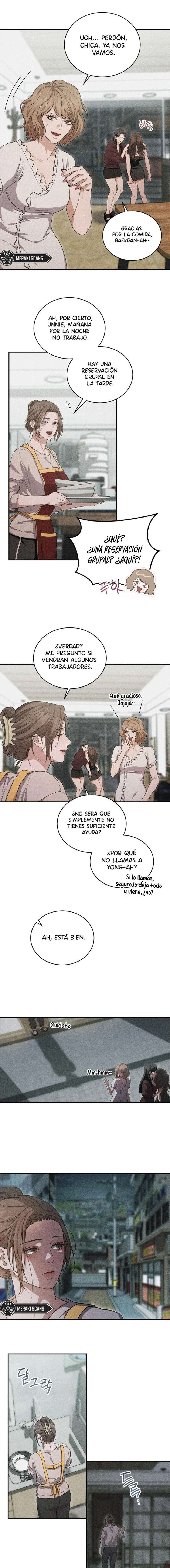 Romance de violetas Capítulo 1 - Page 5