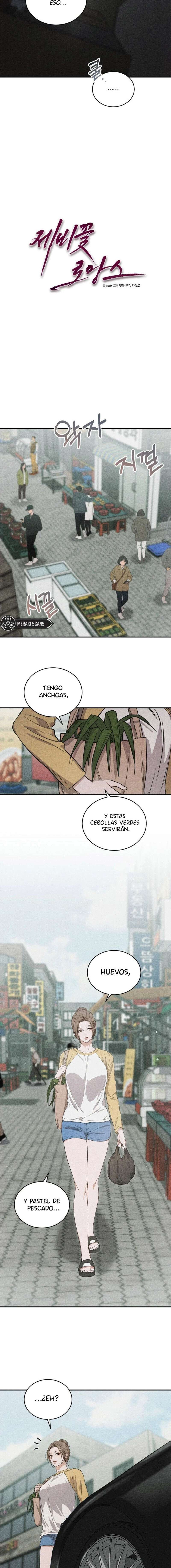 Romance de violetas Capítulo 1 - Page 8