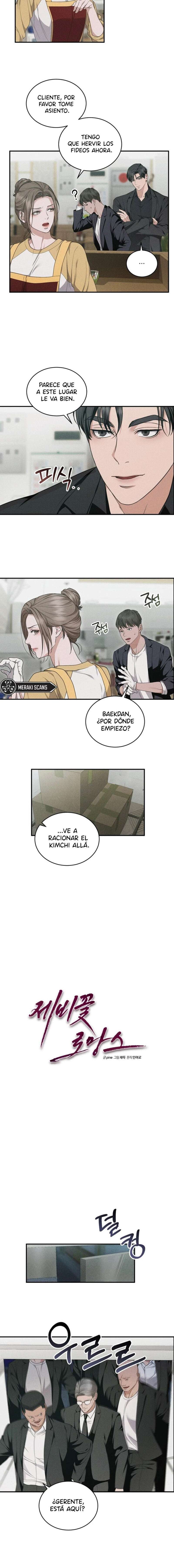 Romance de violetas Capítulo 2 - Page 3