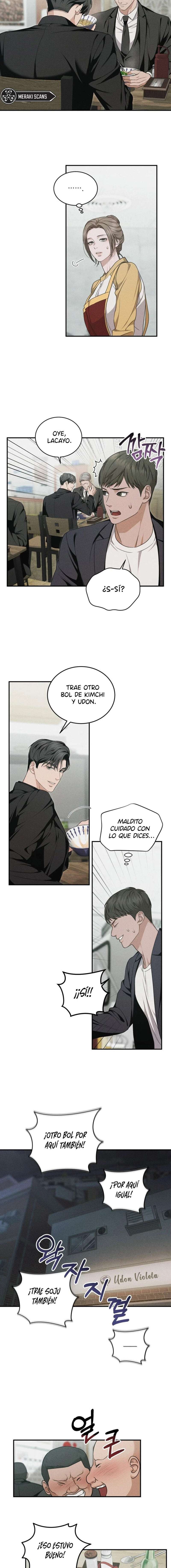Romance de violetas Capítulo 2 - Page 8
