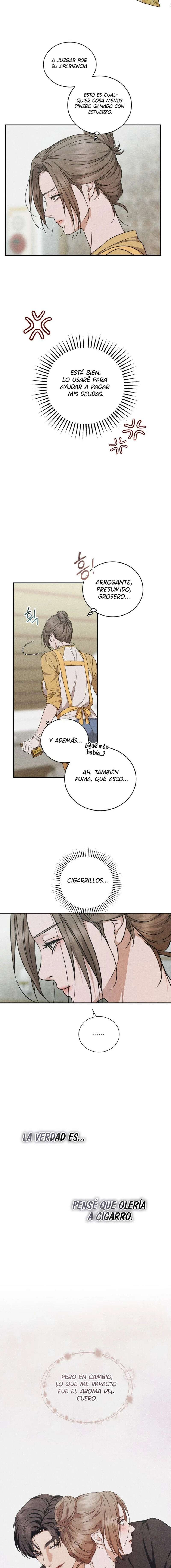 Romance de violetas Capítulo 3 - Page 4
