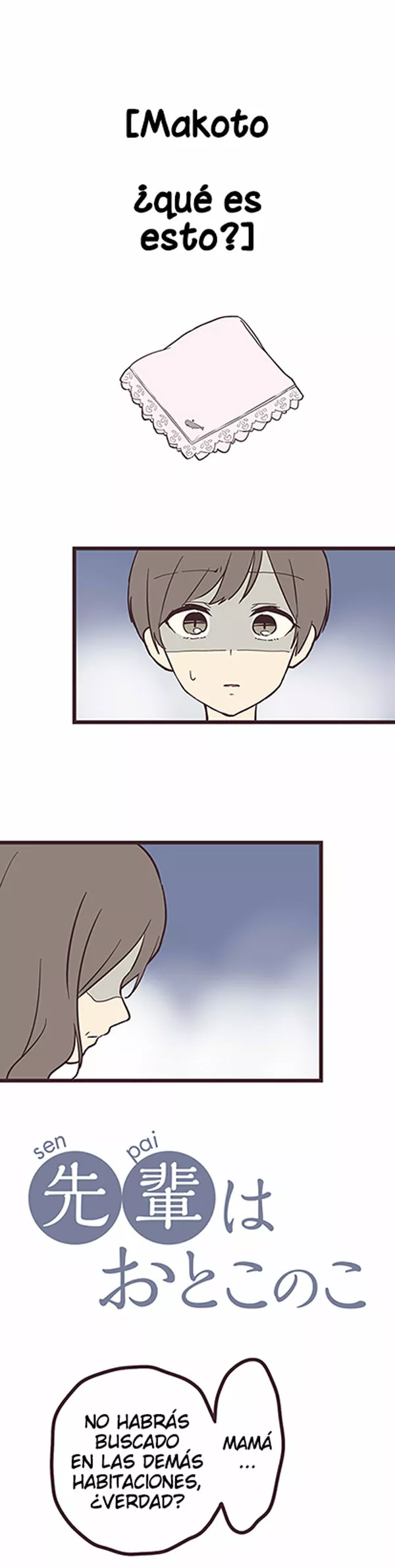 Senpai wa Otokonoko Capítulo 12 - Page 4