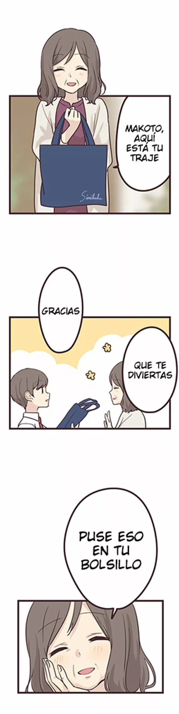 Senpai wa Otokonoko Capítulo 15 - Page 4