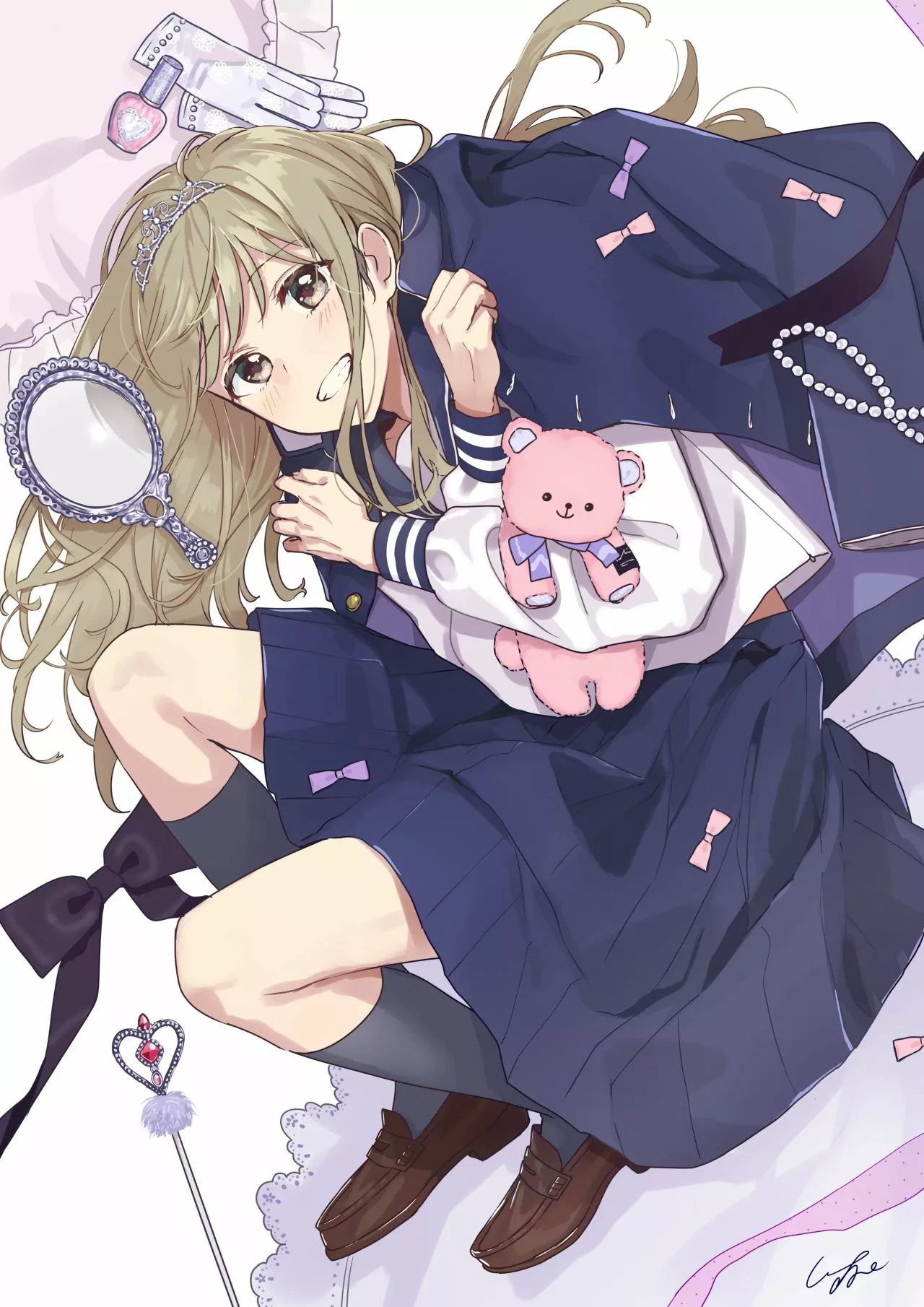Senpai wa Otokonoko Capítulo 45 - Page 5
